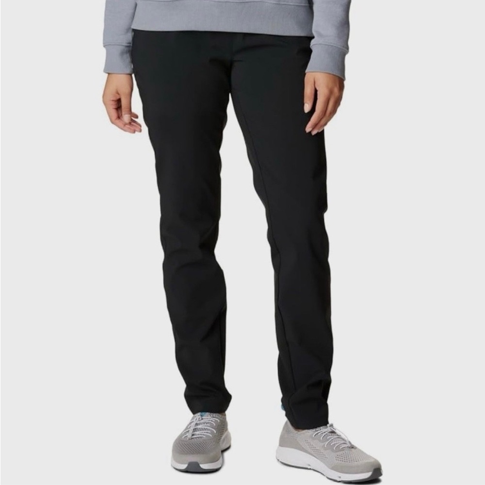 Columbia Anytime Pull On Pant Women's  Skinny Leg - Black